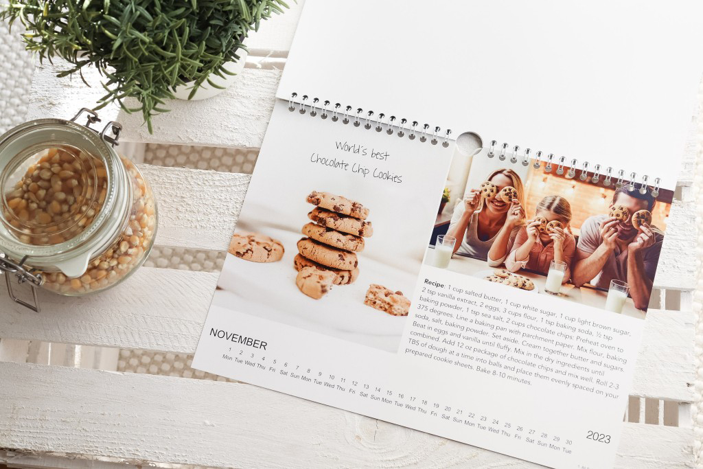 Originellen Kochkalender mit Lieblingsrezepten erstellen  ifolor